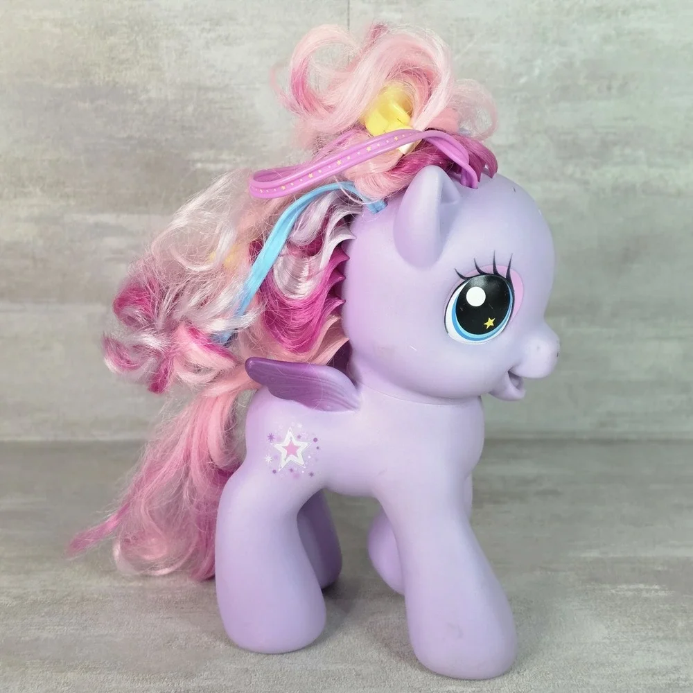 2009 My Little Pony Pegasus StarSong Twist-n-Style G3 MLP Brushable 8